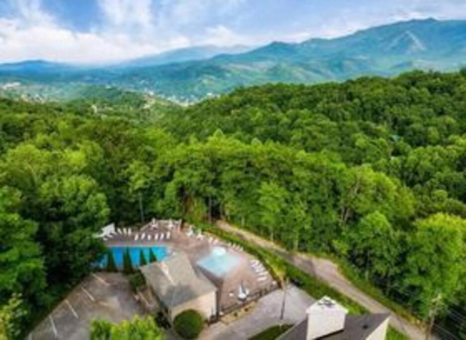 Views & Fireplace - Minutes To Gburg And Ober - Condo Gatlinburg Esterno foto