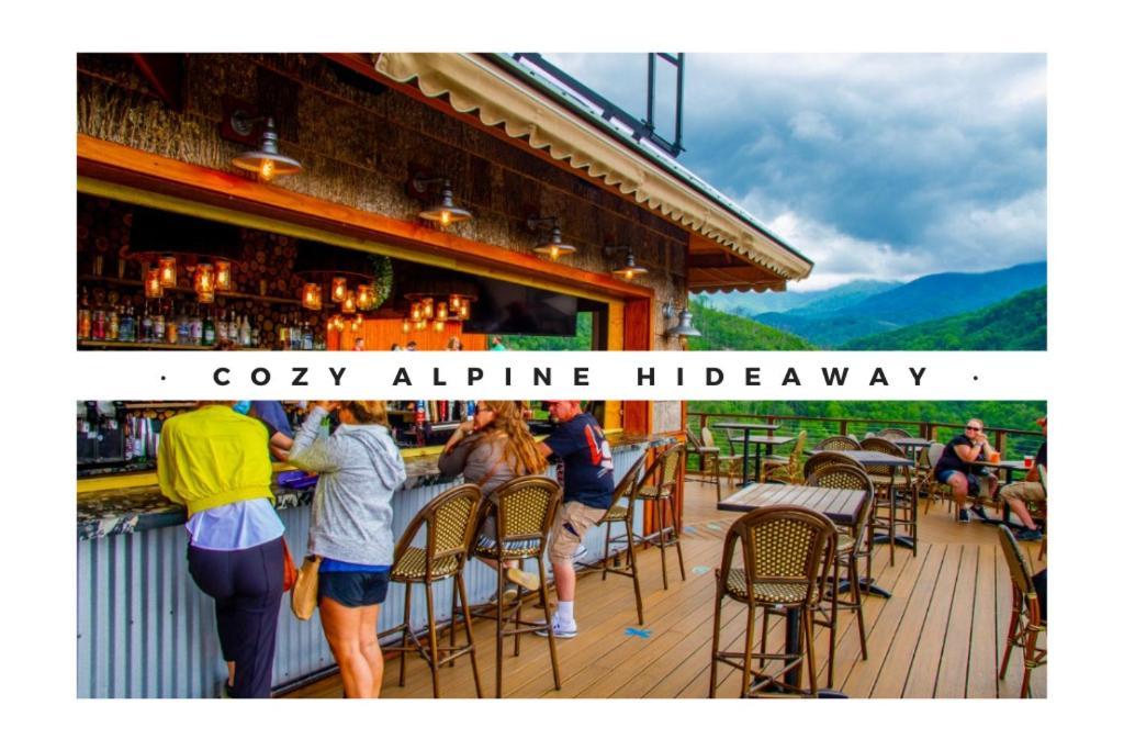 Views & Fireplace - Minutes To Gburg And Ober - Condo Gatlinburg Esterno foto