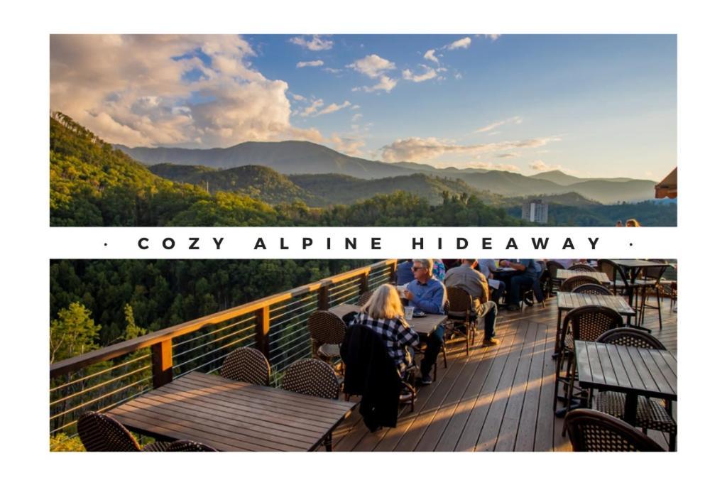 Views & Fireplace - Minutes To Gburg And Ober - Condo Gatlinburg Esterno foto