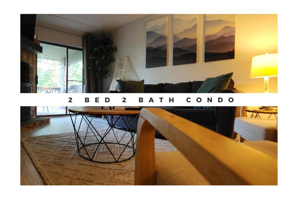 Views & Fireplace - Minutes To Gburg And Ober - Condo Gatlinburg Esterno foto