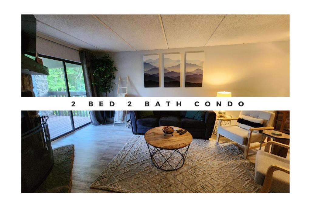 Views & Fireplace - Minutes To Gburg And Ober - Condo Gatlinburg Esterno foto